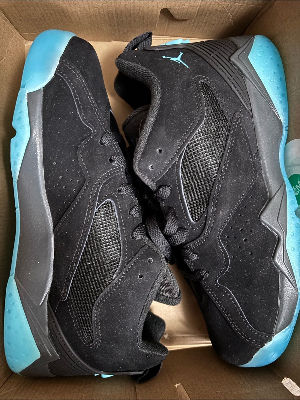 Jordan MVP 92 Men's Black/Teal Low-Top Sneaker